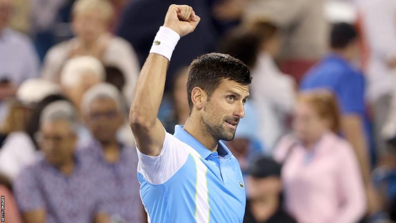 Artistic Djokovic Unsure If He'll Be Fit Enough To Beat Alcaraz In Us Open Semi-finals Artwork in HD Artistic Djokovic Unsure If He'll Be Fit Enough To Beat Alcaraz In Us Open Semi-finals Artwork in HD