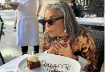 The wife of billionaire Femi Otedola, Nana Otedola