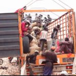 Niger Coup: Ghanaian driver shot and trucks burnt by terrorists on Burkina border
