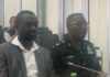 Leaked tape: Implicated police officers COP George Alex Mensah , Supt. George Akwasi Asare Supt. Eric Emmanuel Gyebi