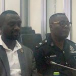 Leaked tape: Implicated police officers COP George Alex Mensah , Supt. George Akwasi Asare Supt. Eric Emmanuel Gyebi
