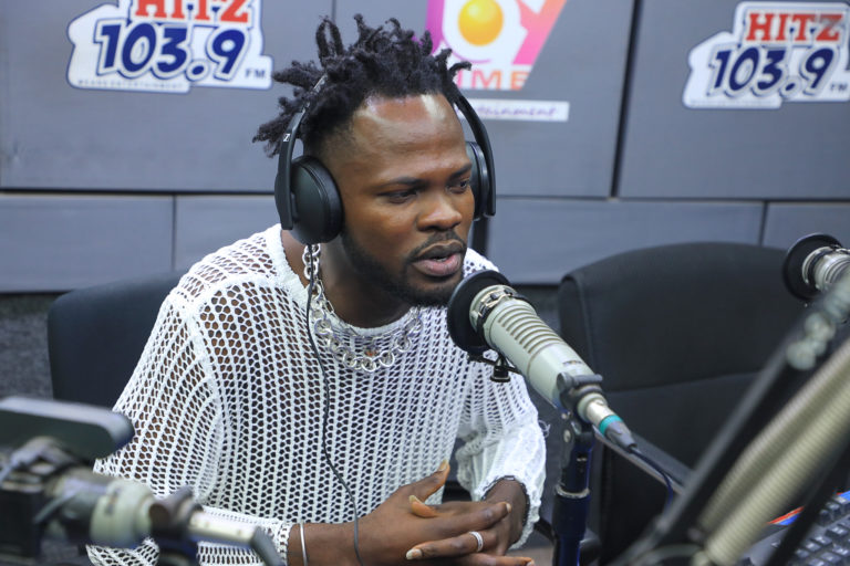 I’m a lover boy but hustle has turned me into ‘street boy’ – Fameye