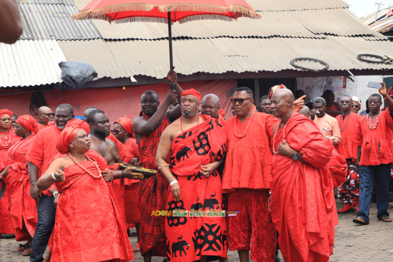 Ga Mashie celebrates Homowo [Photos]