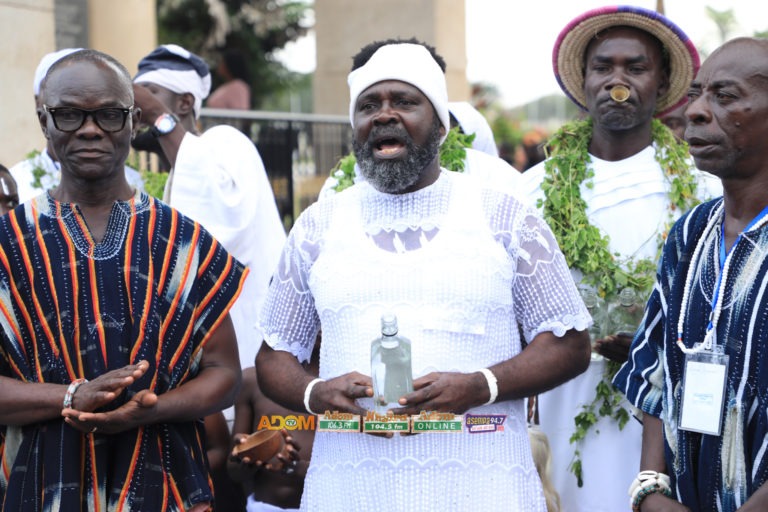 Exciting scenes as 2023 Chale Wote festival takes off [Photos]