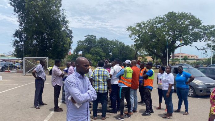 ECG officials detained by KMA task-force