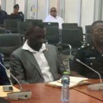 COP George Alex Mensah , Supt. George Akwasi Asare Supt. Eric Emmanuel Gyebi