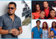 Van Vicker flaunted his wife and kids on his 46th birthday Photo source: @iam_vanvicker