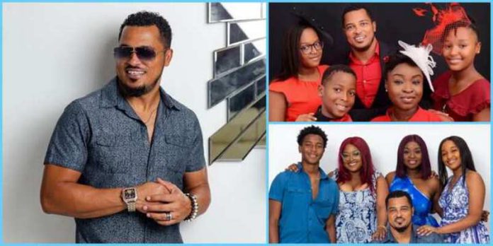 Van Vicker flaunted his wife and kids on his 46th birthday Photo source: @iam_vanvicker