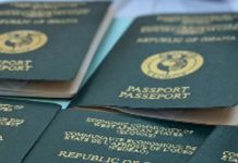Ghana passports | File photo