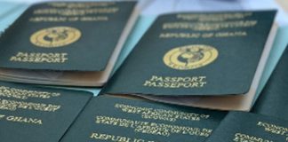 Ghana passports | File photo