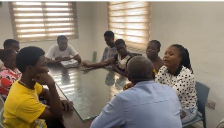 Michael Annan commended as bright students express gratitude for life-changing scholarships