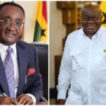 Akufo-Addo and Afriyie Akoto