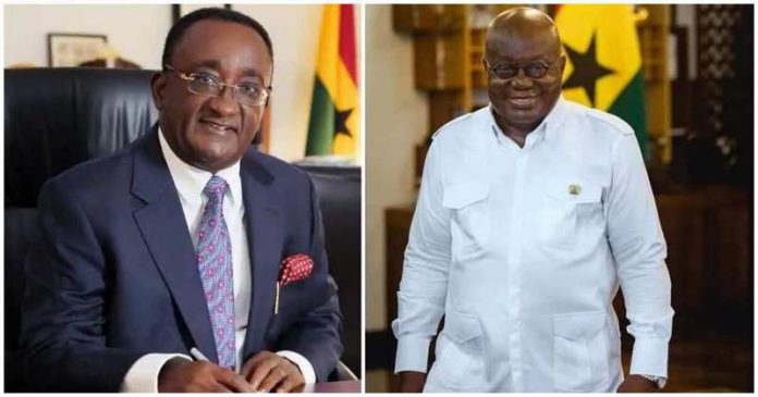 Akufo-Addo and Afriyie Akoto