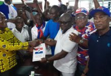 Nii Lante Bannerman vows to unseat Nii Lante Vanderpuye for Odododiodio seat