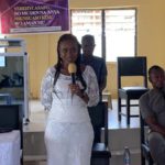 Member of Parliament for Atiwa Constituency who doubles as the Deputy Minister of Finance, Abena Osei Asare