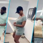 Delay and Wesley Kesse entertain social media users with unique dance moves. Photo credit: @delay