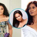 Sulley Muntari's wife, Menaye Donkor, glows in gorgeous hairstyles. Photo credit: @menayedonkor