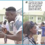BECE girl wows interviewer with fluency Photo credit: pulseghana