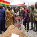 Akufo-Addo cuts sod for Pokuase housing project PREZ AKUFO-ADDO CUTS SOD FOR POKUASE HOUSING PROJECT
