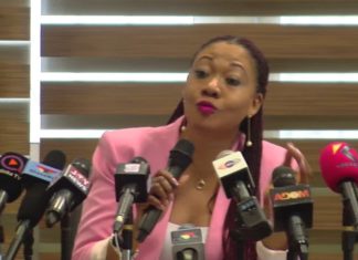 EC Chairperson, Jean Adukwei Mensa