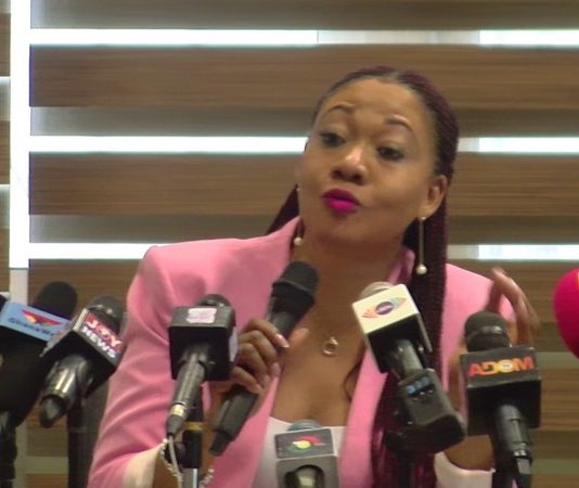 EC Chairperson, Jean Adukwei Mensa