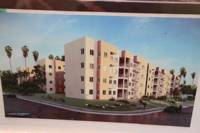 Pokuase National Affordable Housing project