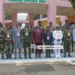The Chiefs of Defence Staff from ECOWAS countries attending the Extraordinary Meeting of the ECOWAS Committee of Chiefs of Defence Staff at the Burma Camp, Accra, Ghana, 17 August 2023. The meeting is deliberating on the political situation in the Republic of Niger. EPA-EFE/CHRISTIAN THOMPSON