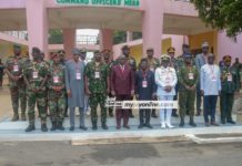 The Chiefs of Defence Staff from ECOWAS countries attending the Extraordinary Meeting of the ECOWAS Committee of Chiefs of Defence Staff at the Burma Camp, Accra, Ghana, 17 August 2023. The meeting is deliberating on the political situation in the Republic of Niger. EPA-EFE/CHRISTIAN THOMPSON