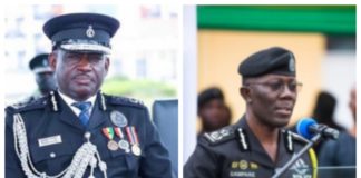 General of Police, George Akuffo Dampare from office, the Director General of Operations for the Ghana Police Service, COP George Alex Mensah