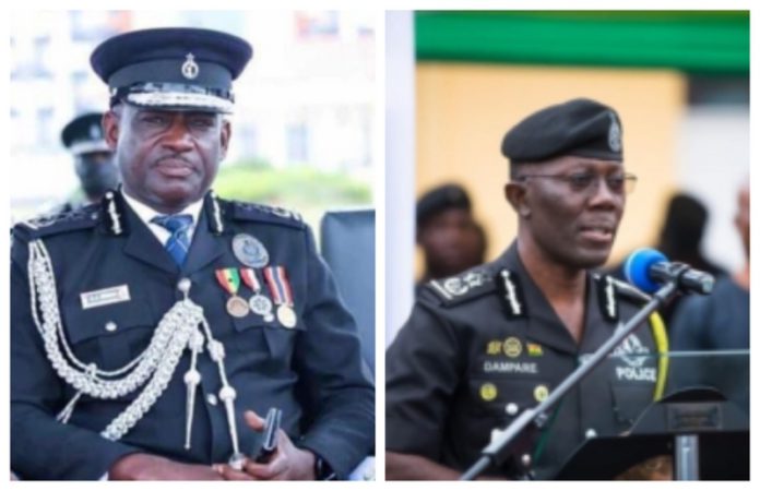 General of Police, George Akuffo Dampare from office, the Director General of Operations for the Ghana Police Service, COP George Alex Mensah