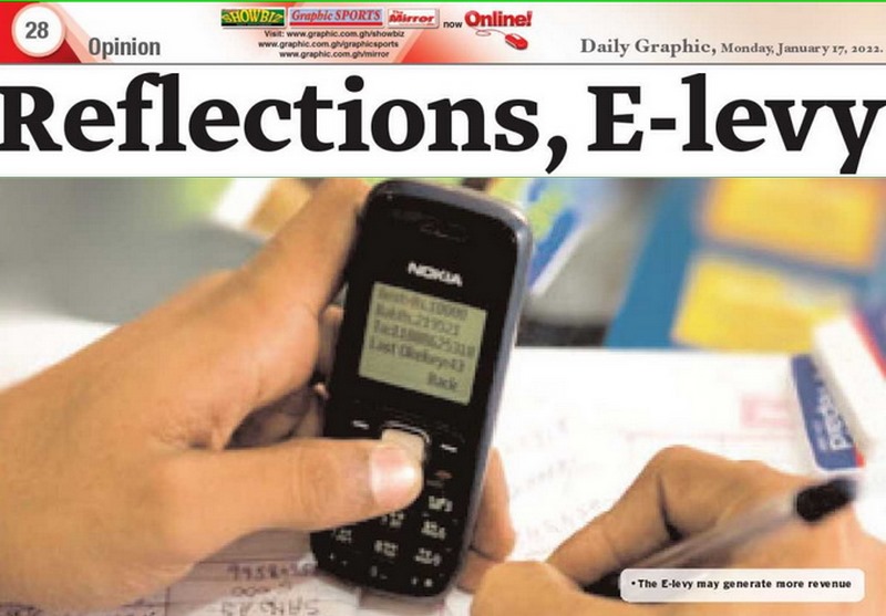 ELevy misses target by GH¢527.27 million 2 Economists advocate