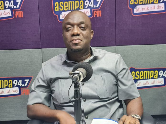 NThe General Secretary for the NPP, @justinkfrimpong The General Secretary for the NPP, @justinkfrimpong