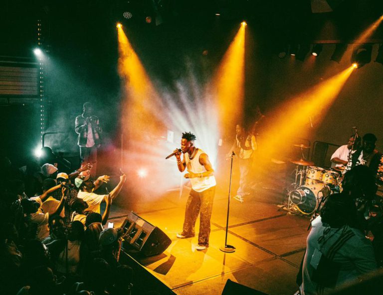 Fameye mesmerises UK fans at debut headline concert