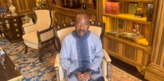 Ousted Gabon president Ali Bongo