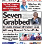 Newspaper Headlines: Thursday, August 3, 2023