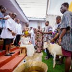 Marigold Akufo-Addo installed as Abrewatia in Akropong-Akuapem