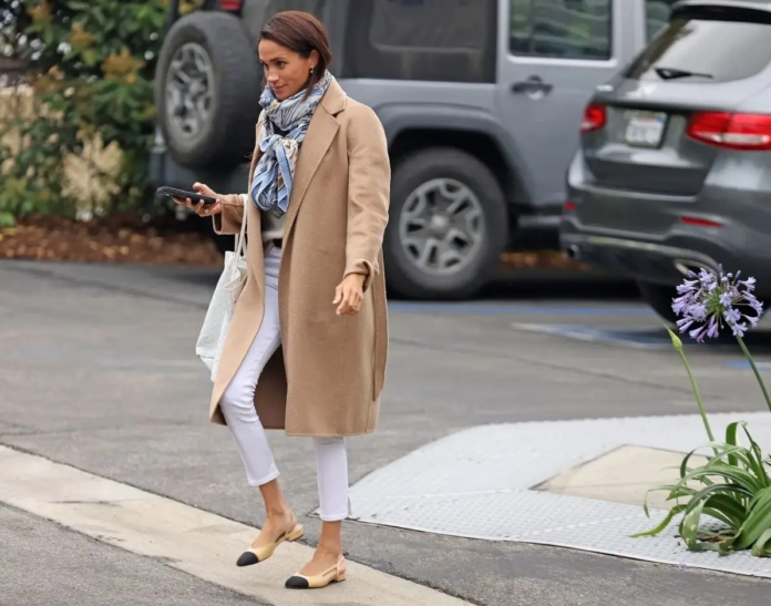 Meghan Markle steps out in California with mysterious patch on wrist [Photos]