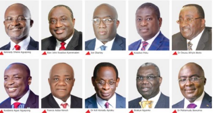Meet all 10 NPP Presidential Aspirants