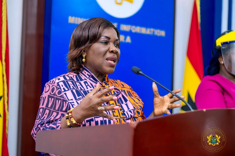 Cecilia Dapaah’s dead brother’s account still sending money to former Minister – OSP