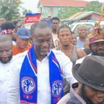 Eugene Arhin files nomination to contest Awutu Senya West seat