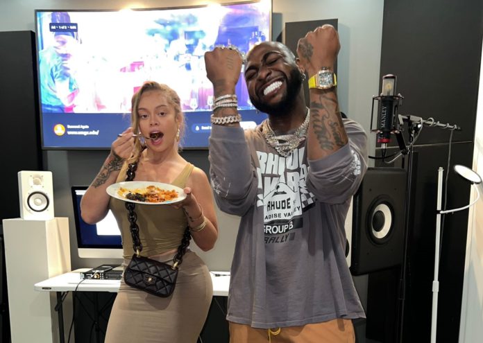Davido and Latto