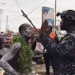 Fetish priest cries out after demolition