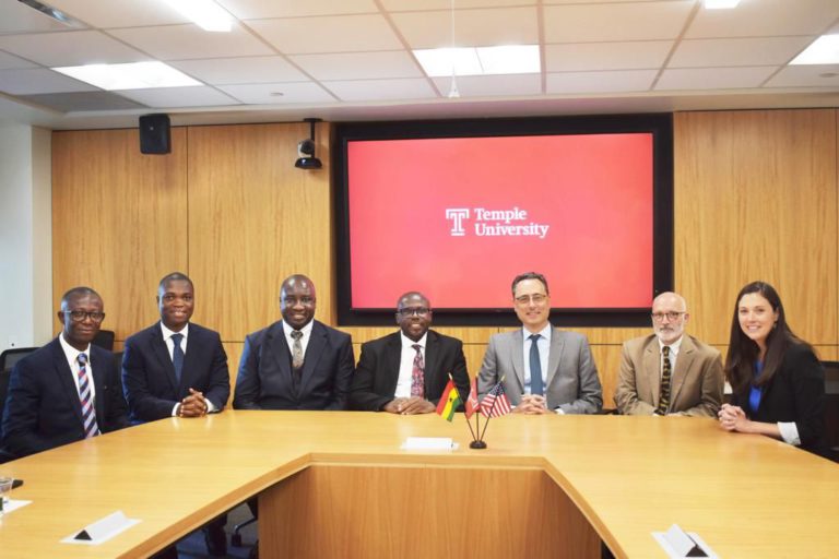 GIMPA law faculty signs partnership agreement with Temple law school