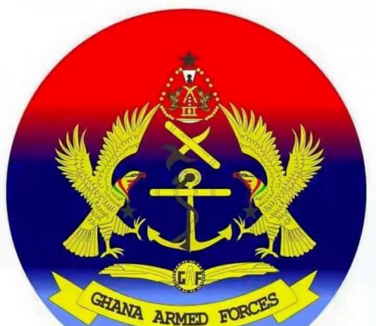 GAF cautions residents near Dawhenya over live ammunition drill at training camp