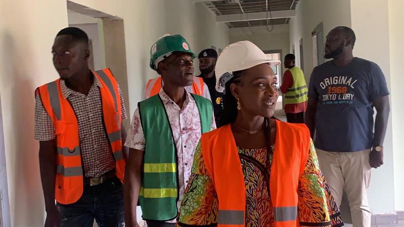 Govt projects Atiwa East MP inspects projects; happy with progress