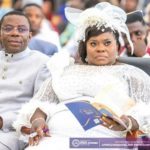 Apostle Emmanuel Gyesi-Addo and Elizabeth Gyesi-Addo, his wife, during their retirement service