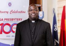 Rt. Rev. Dr. Abraham Nana Opare-Kwakye.