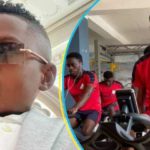 Dabo takes his players to the gym, gives them a cold bath in a video Photo credit: @Samuel_dabo