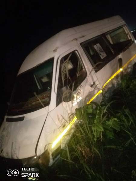 2 in critical condition, others injured after accident at Gomoa Buduatta