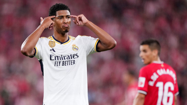 La Liga: Bellingham scores on debut as Real Madrid beat Athletic Bilbao